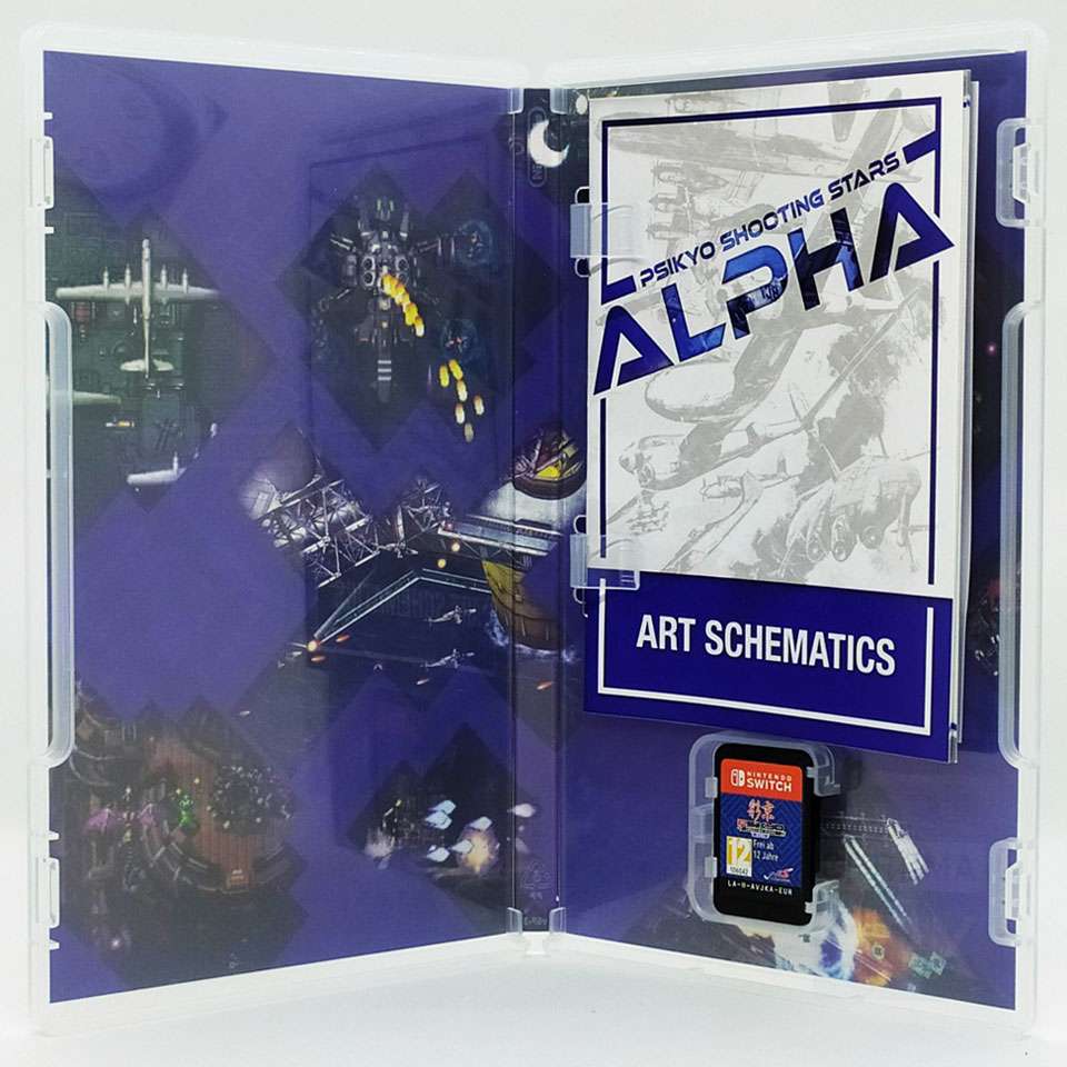 psikyo shooting stars alpha unboxing