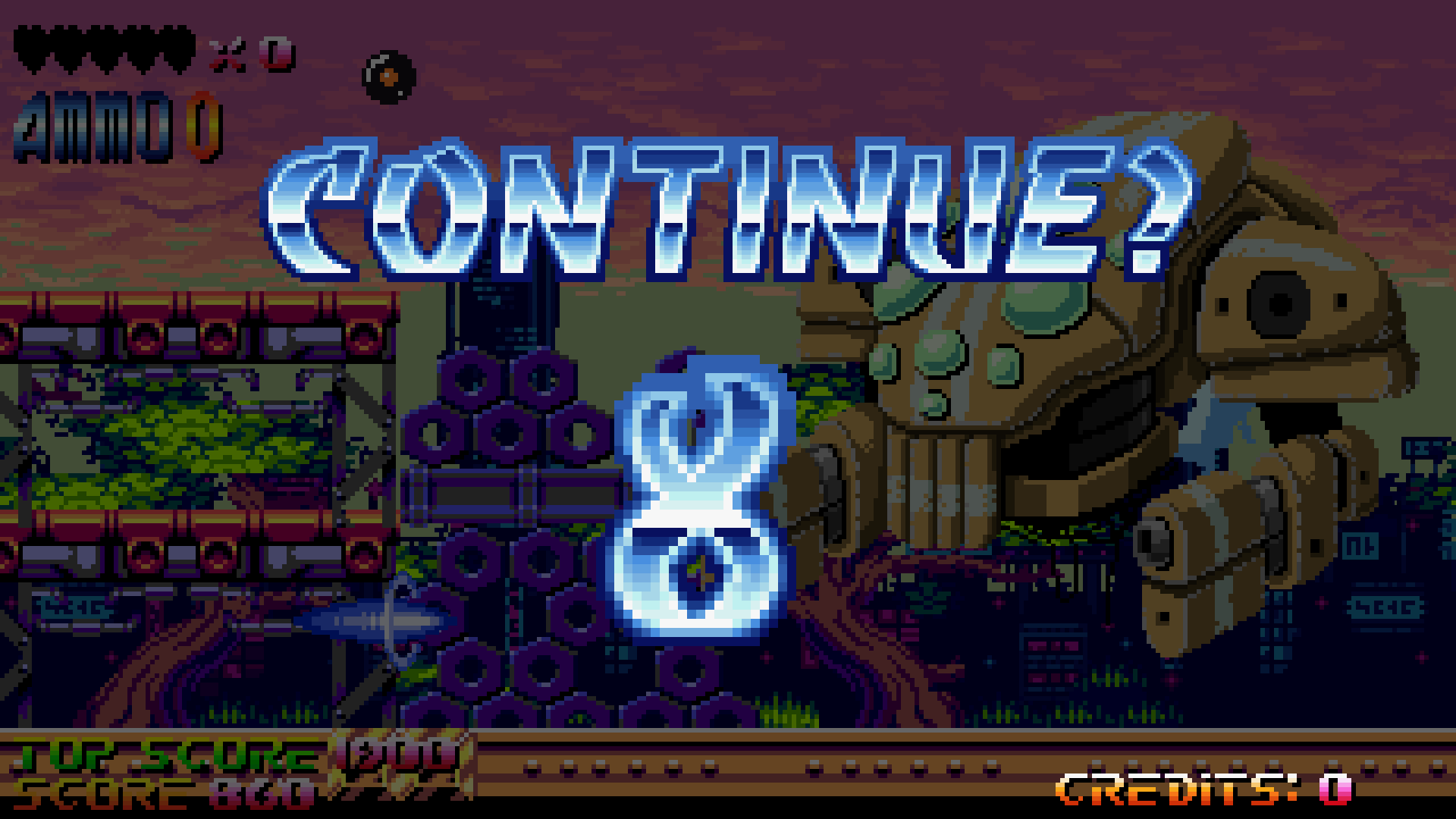continue