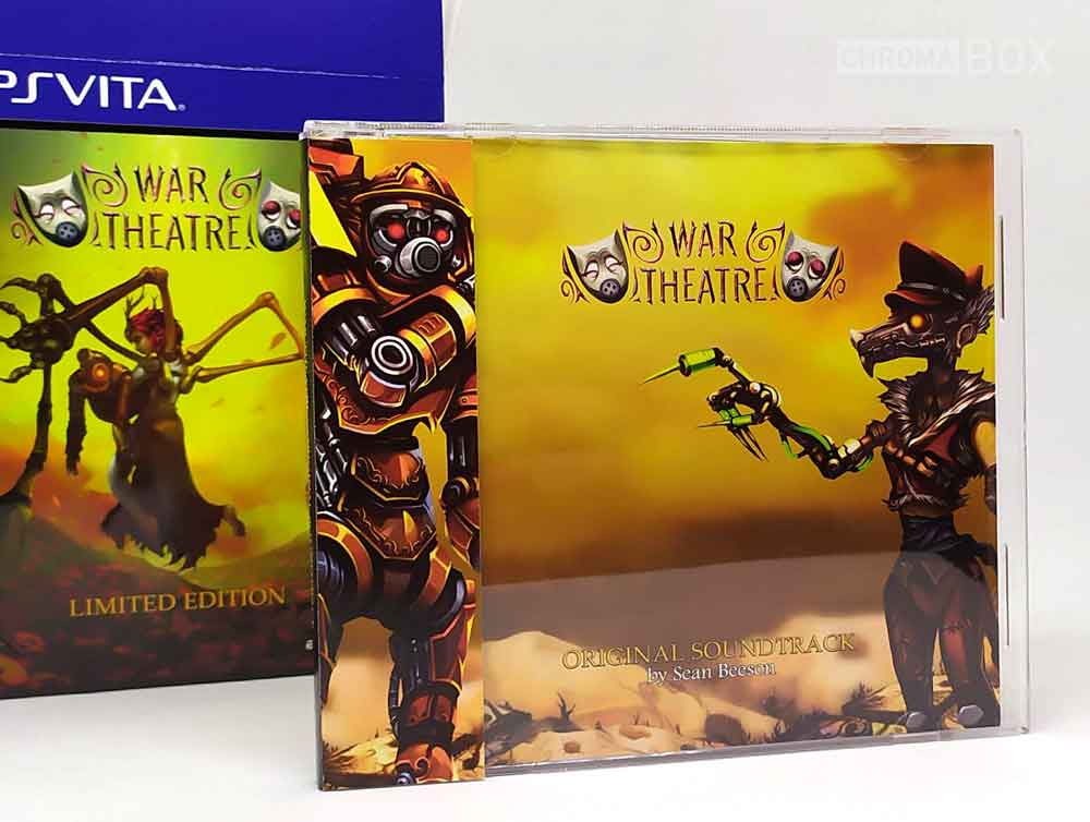 War Theatre unboxing