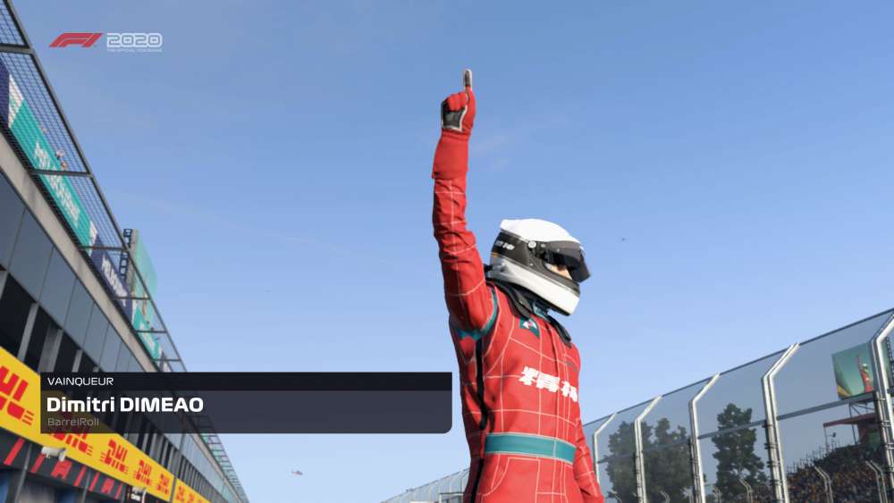 f1 2020