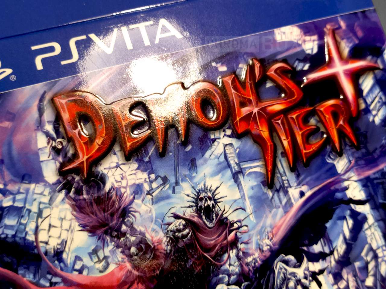 Demon's tier plus PS Vita