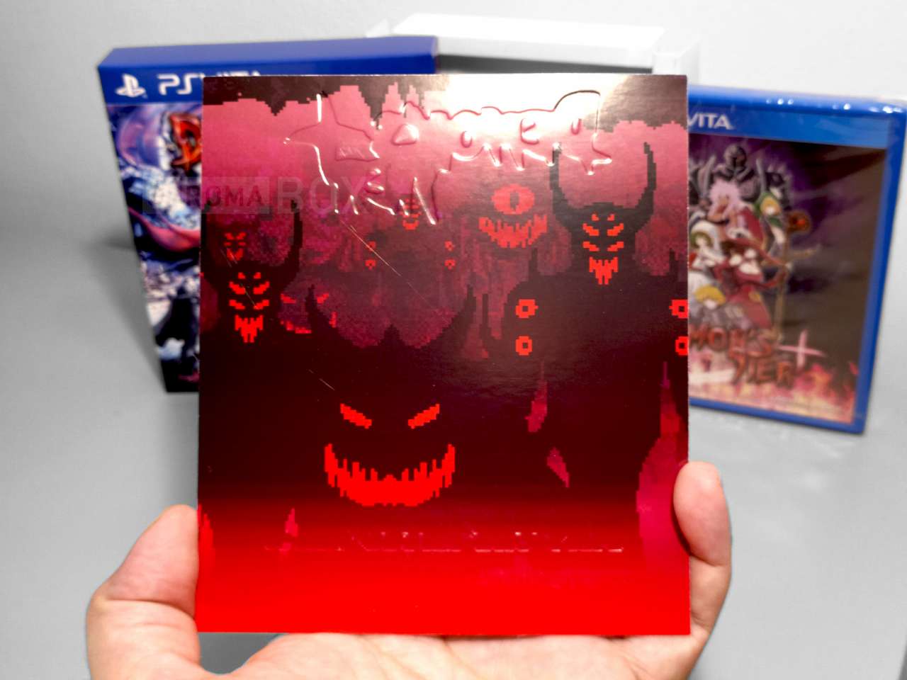 Demon's tier plus PS Vita