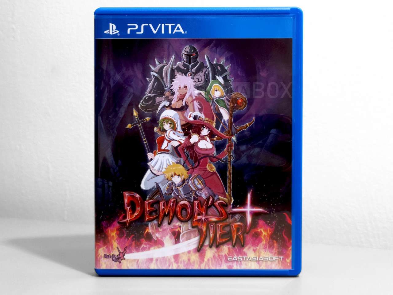 Demon's tier plus PS Vita