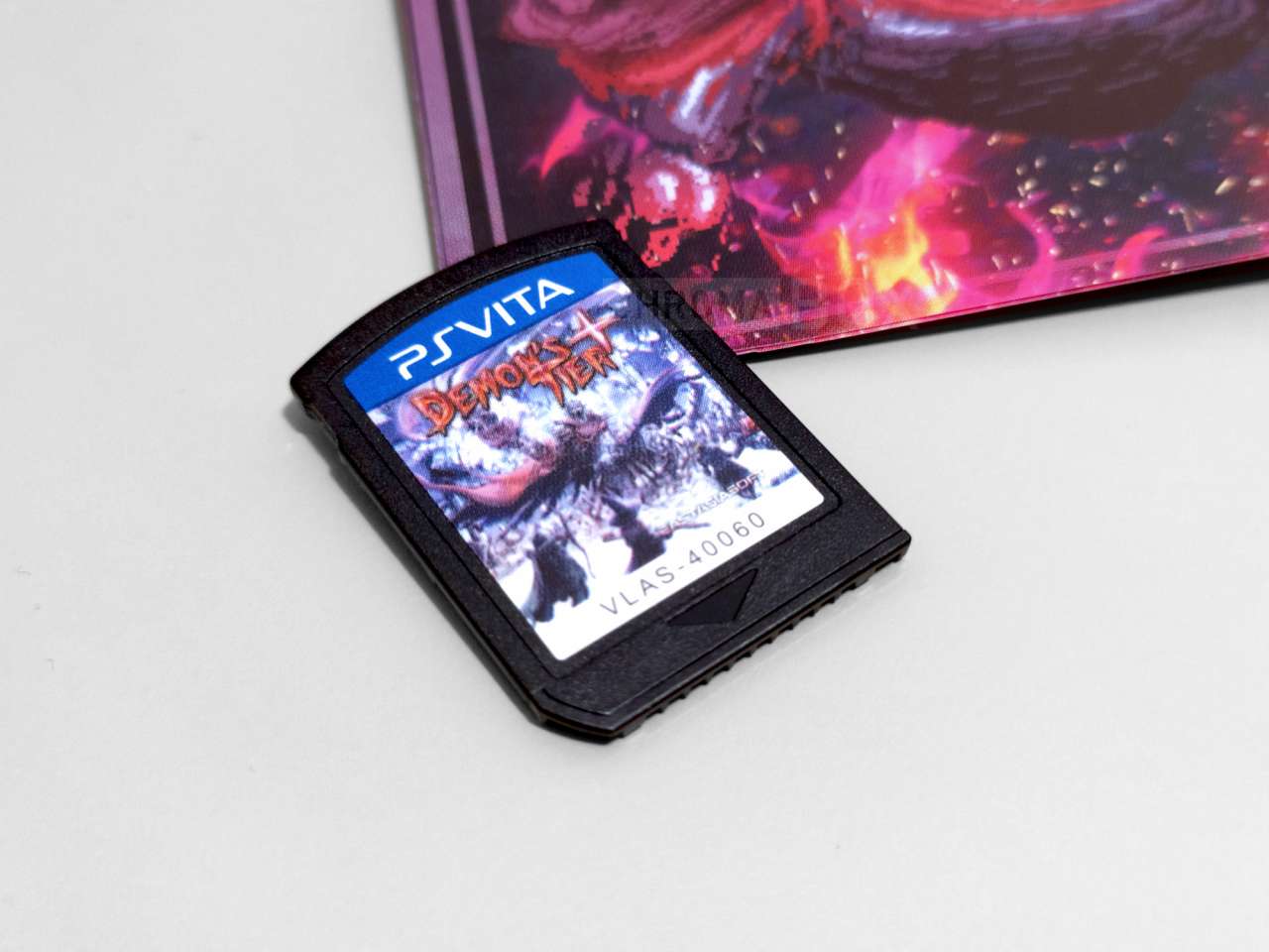 Demon's tier plus PS Vita