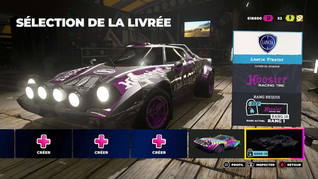 sponsor livrée