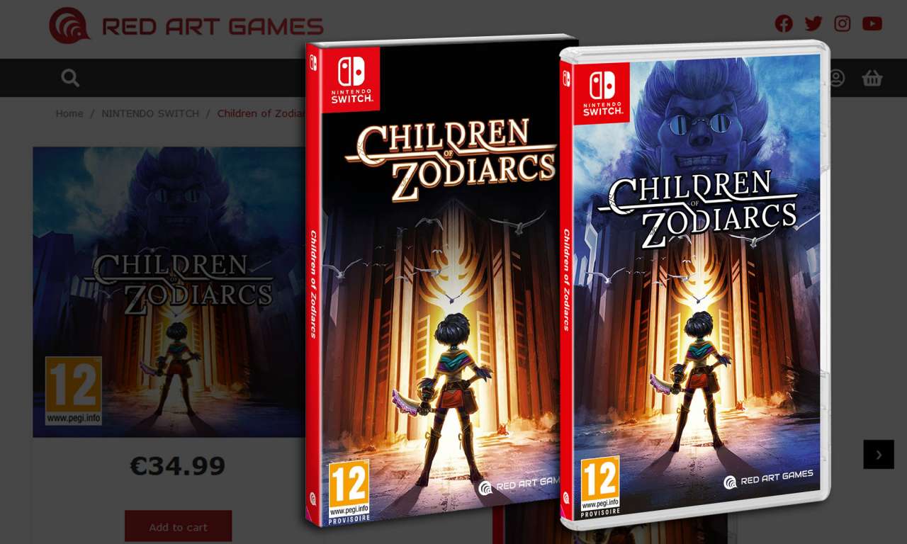 children of zodiarcs red art games