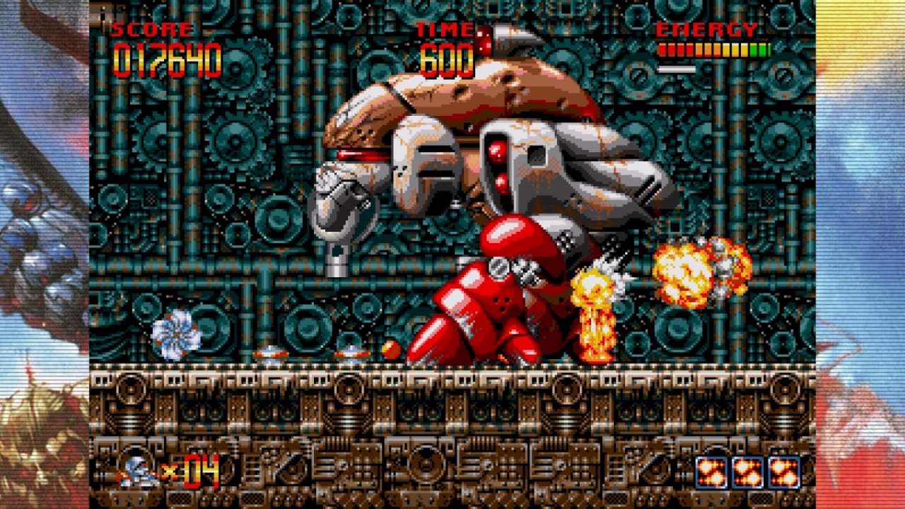 mega turrican