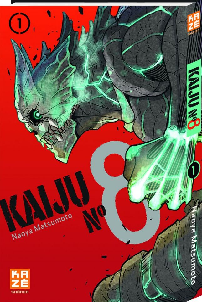 kaiju n°8