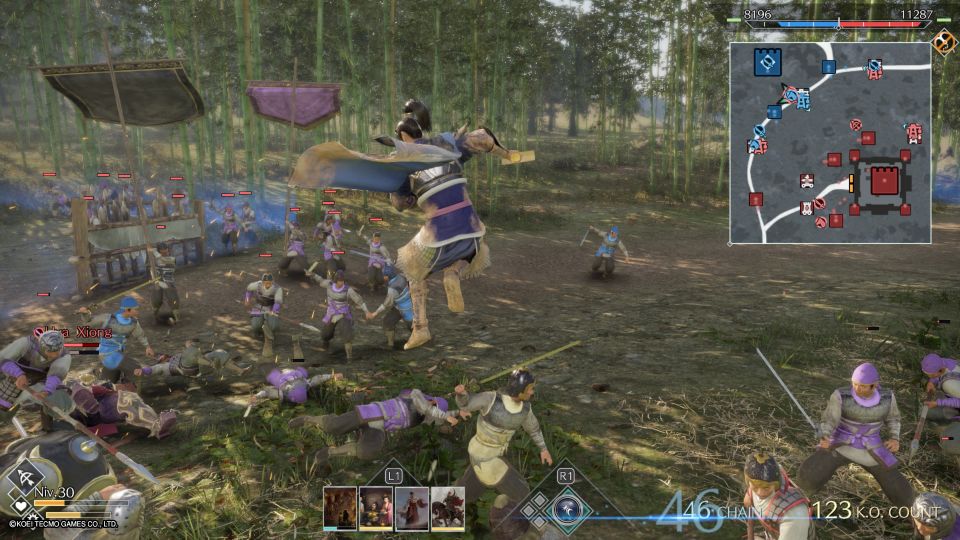 dynasty warriors 9 empires