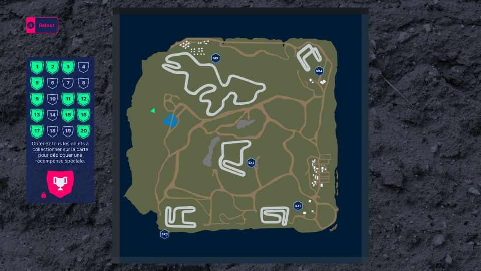 balade map