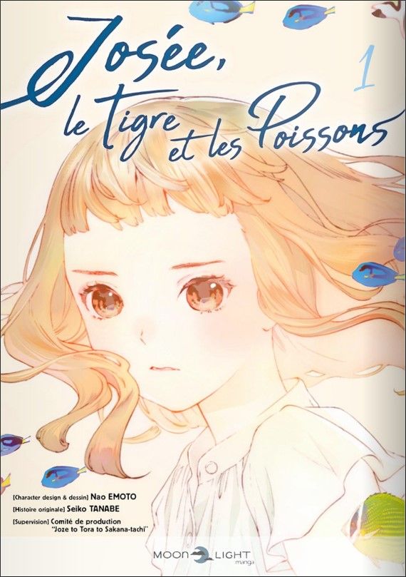 josée, le tigre et les poissons