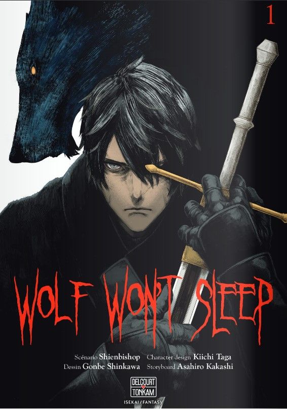 wolf won't sleep