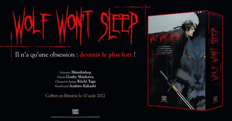wolf won't sleep