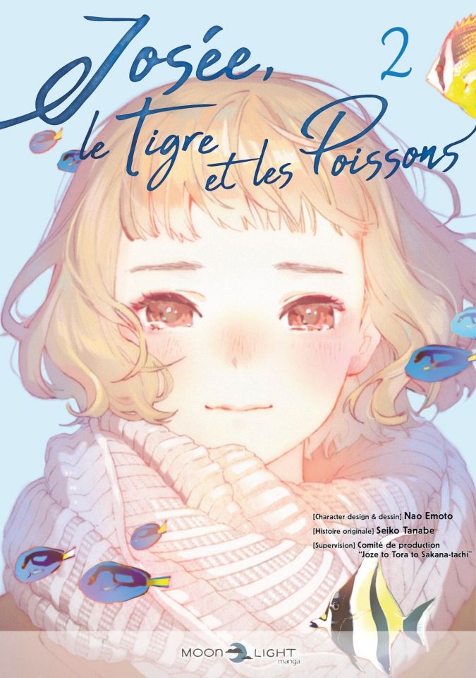 josée, le tigre et les poissons