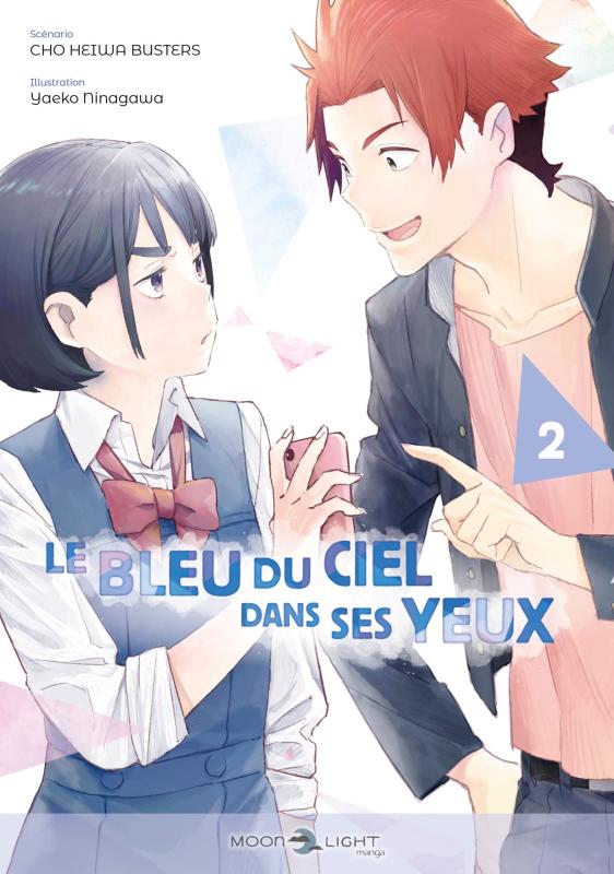 le bleu du ciel dans ses yeux