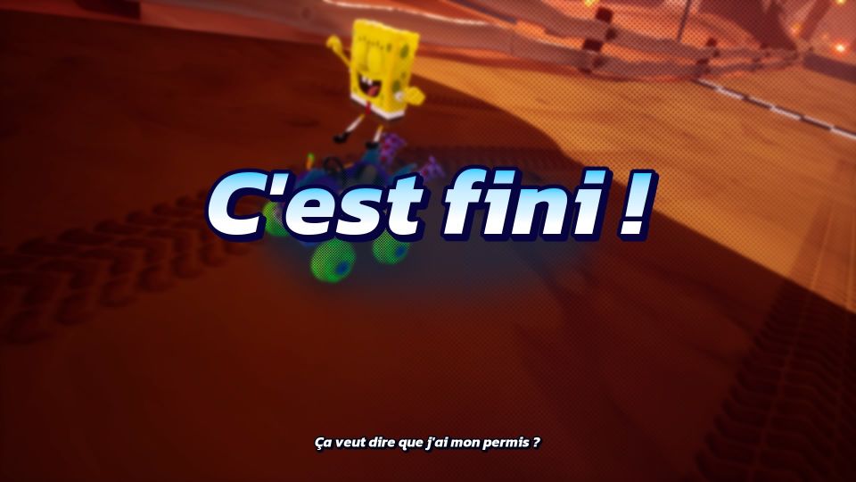 c'est fini