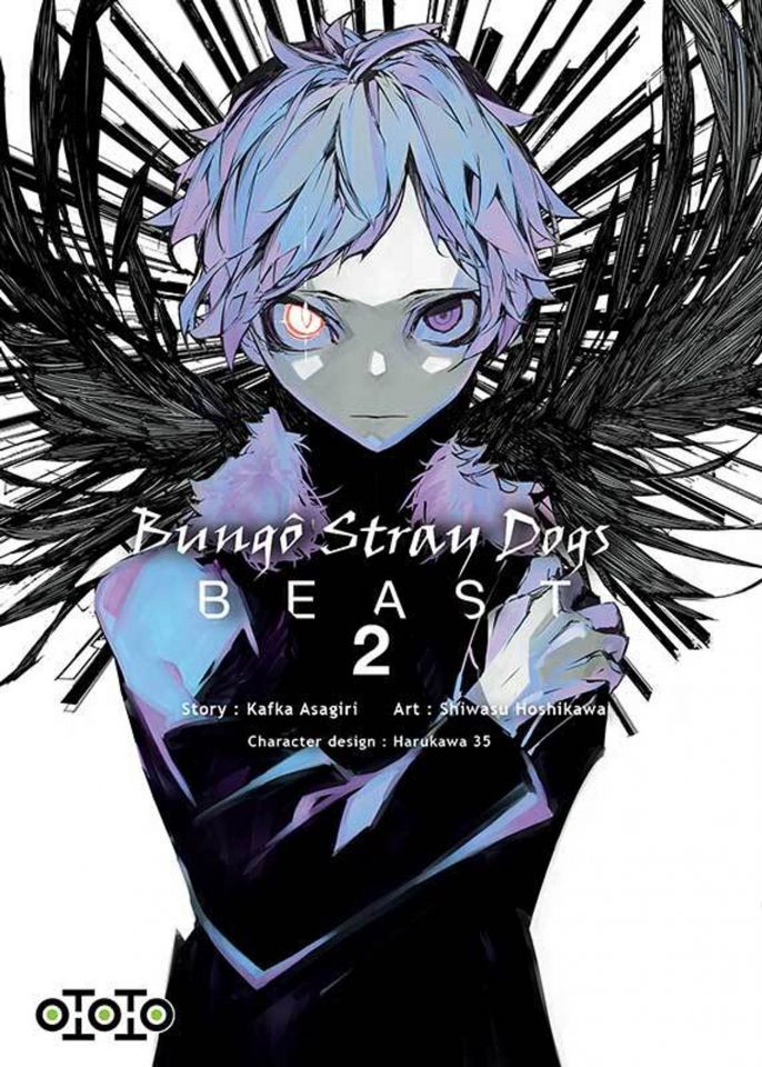 bungo stray dogs beast