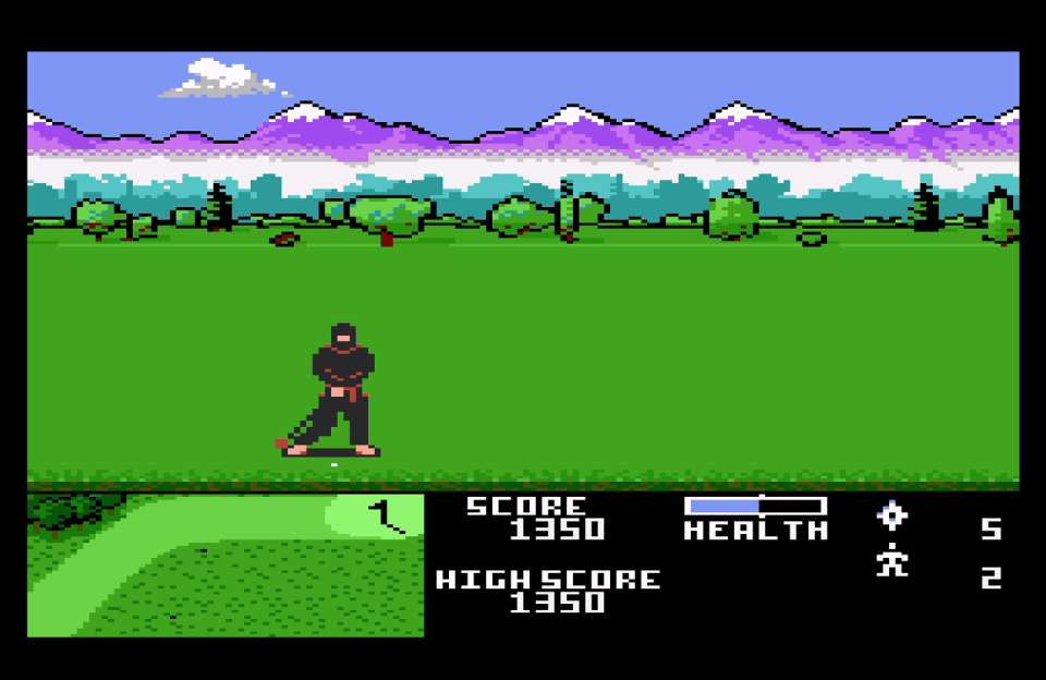 ninja golf