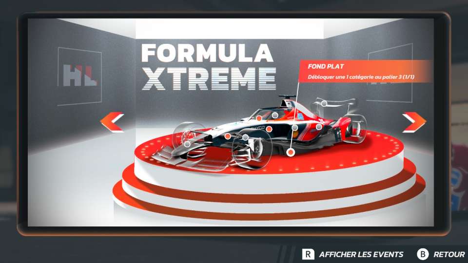 Formula X-Treme