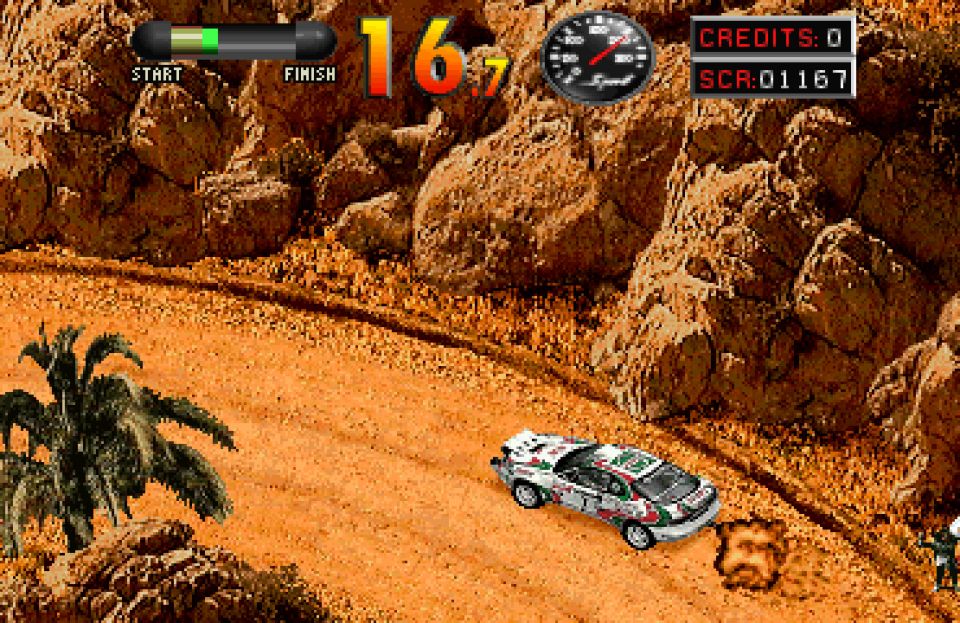 World Rally Championship 2 de Gaelco