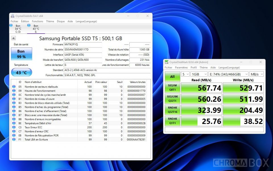 benchmark samsung ssd t5