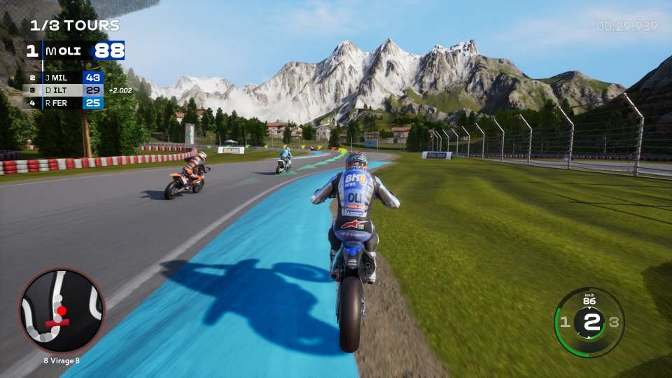 race off supermotard