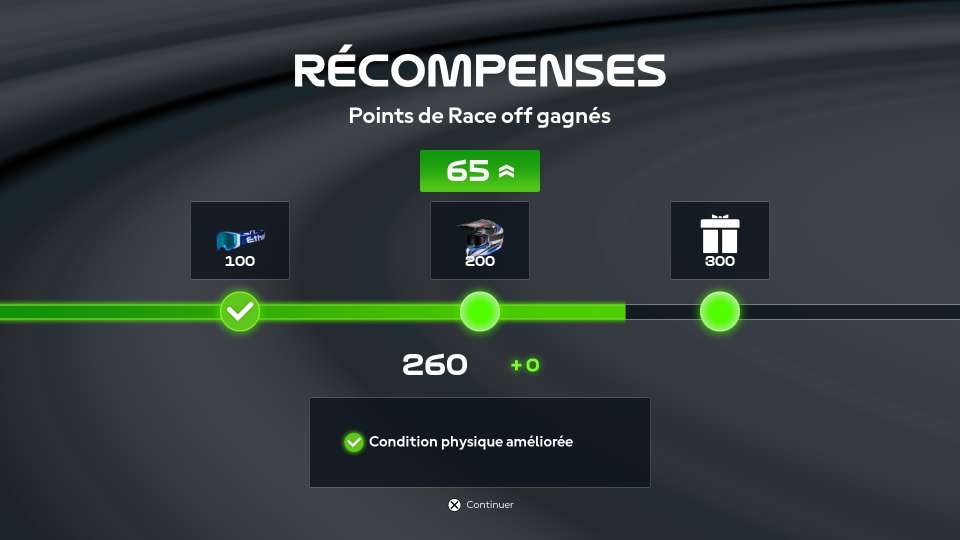 récompenses