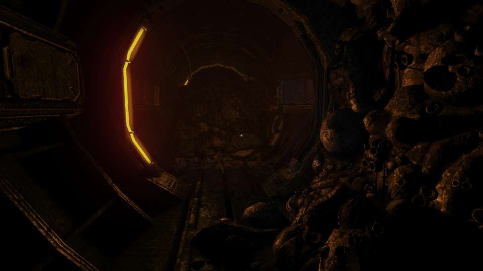 tunnels