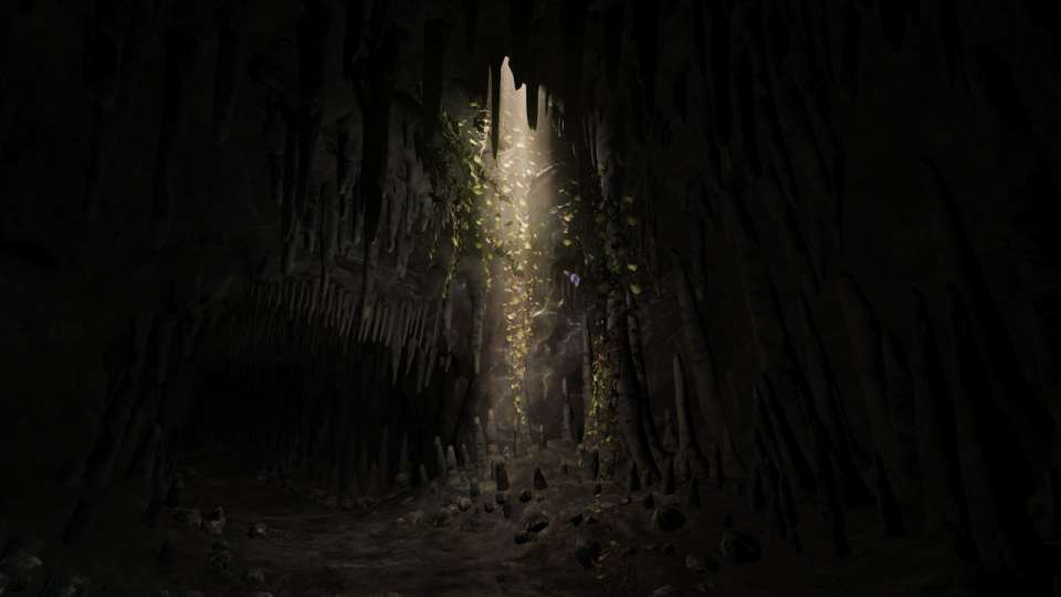 cave