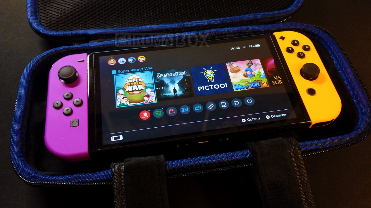 switch oled