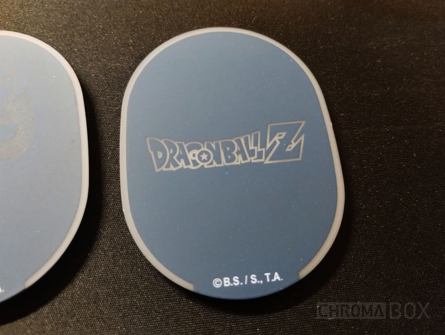 plaque interchangeable