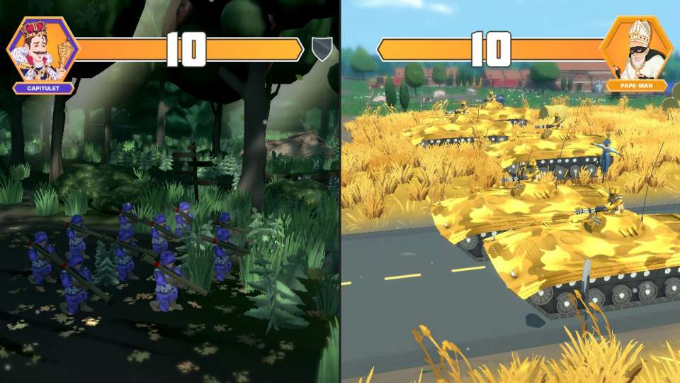 advance wars champ de bataille