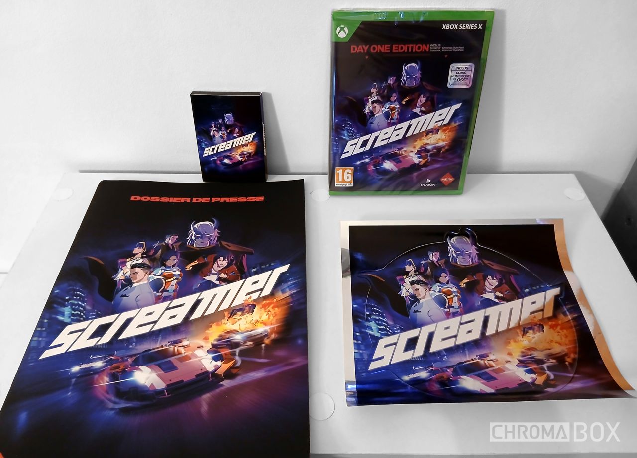 contenu du kit presse