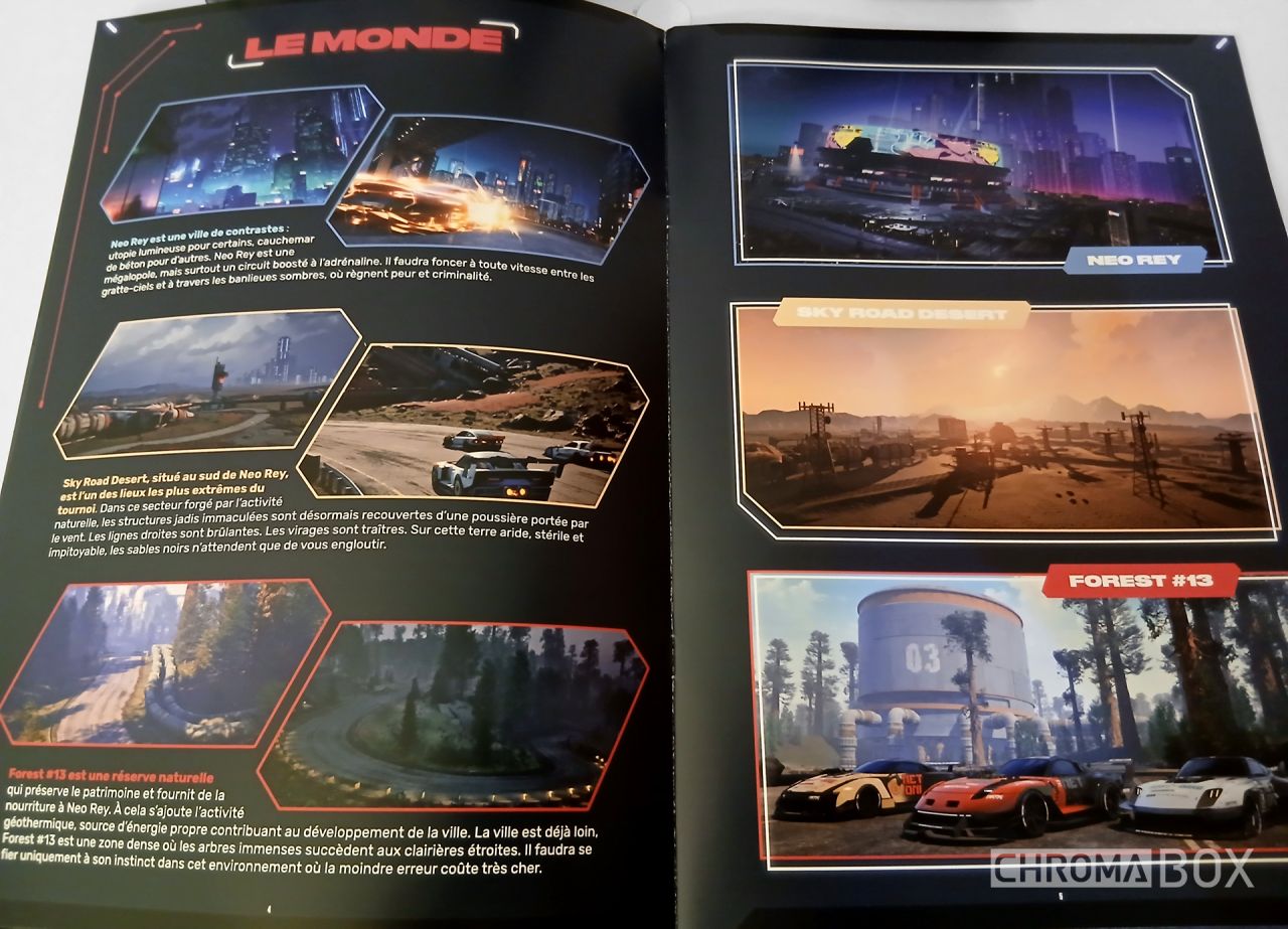 dossier presse monde de screamer