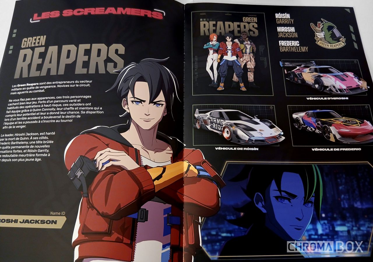 &eacute;quipe green reapers