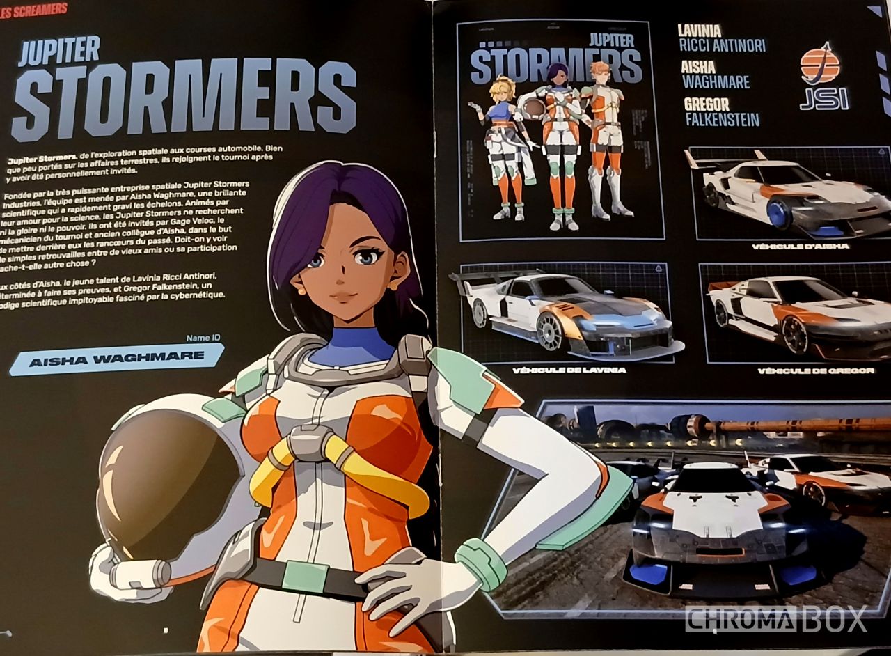 &eacute;quipe jupiter stormers