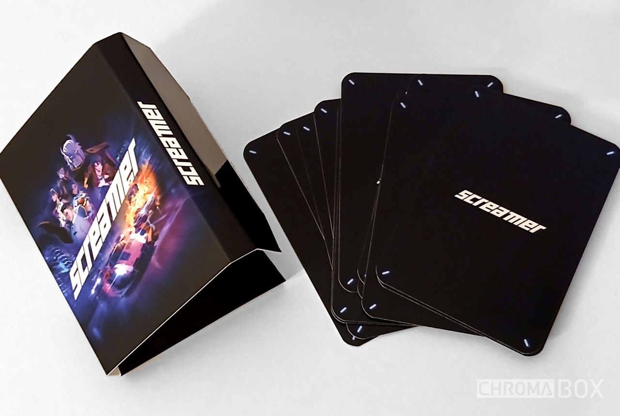 jeu de cartes des persos