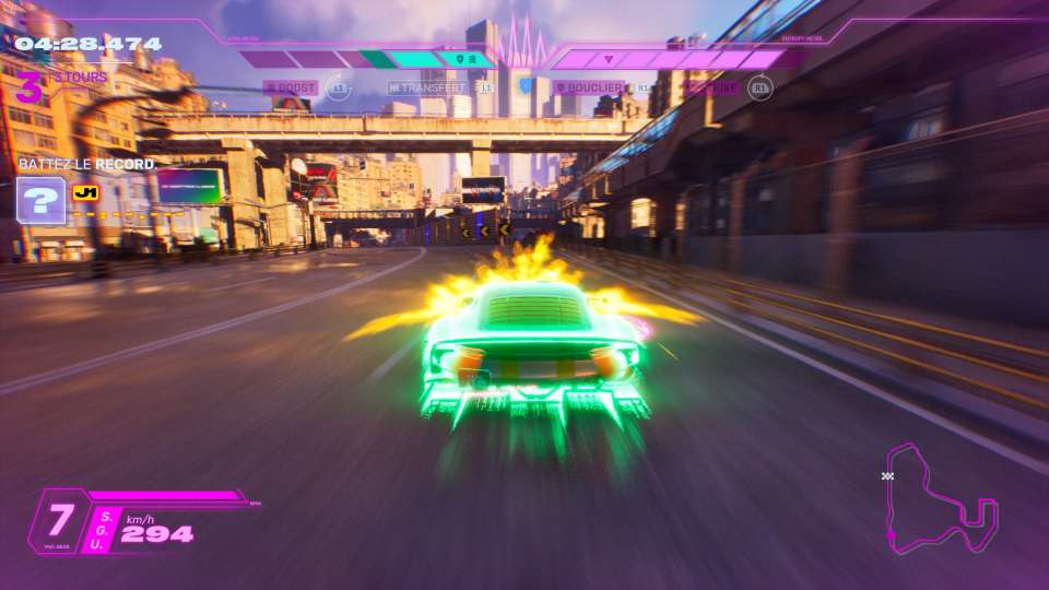 dash overdrive