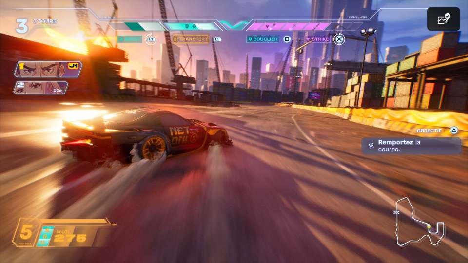 drift rapide