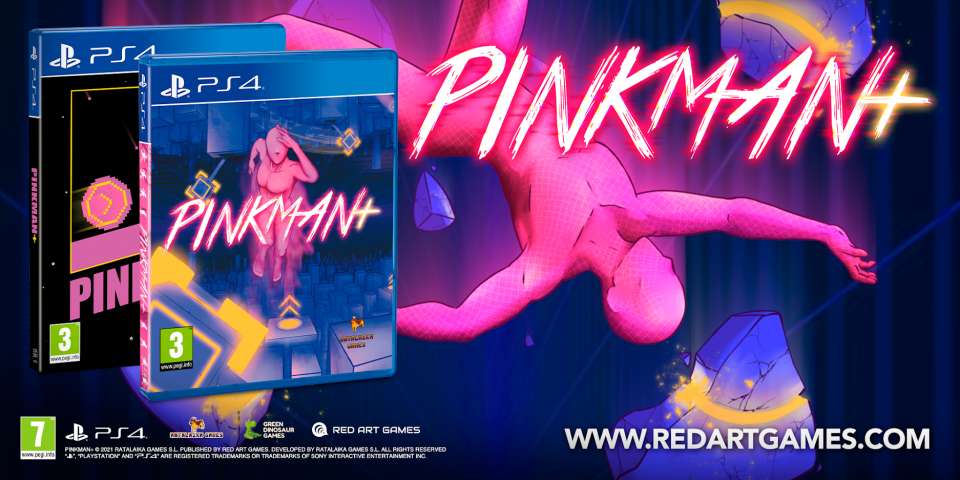 Pinkman+ : bientôt une édition physique limitée pour PS4