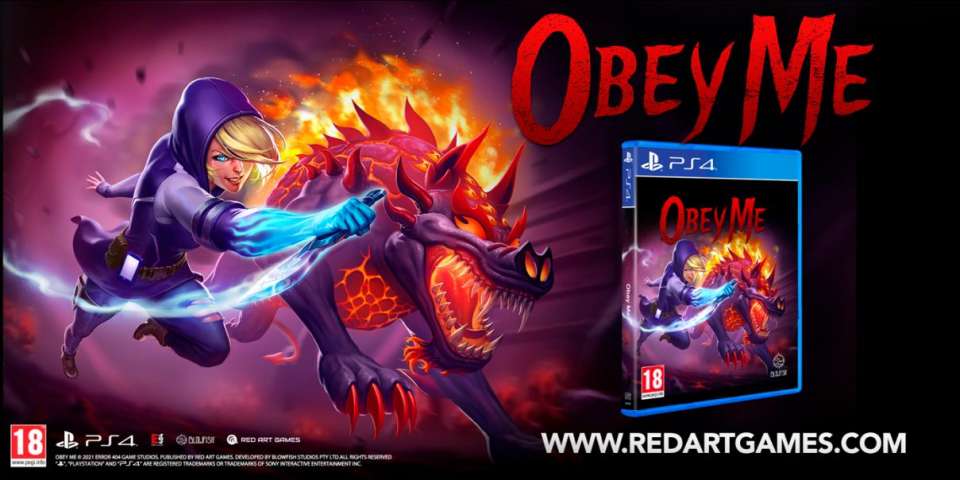 Obey Me sortira en édition physique PS4 limitée à 999 exemplaires