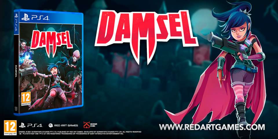 Damsel en édition physique limitée sur PS4, les précommandes sont ouvertes