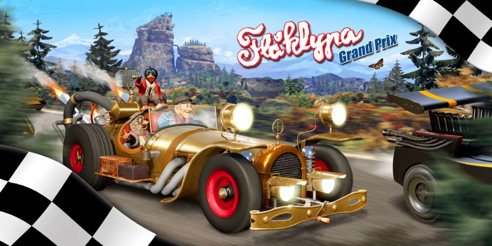 PinchCliffe Grand Prix sort sur Nintendo Switch et PC