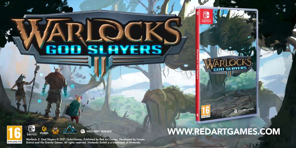 Warlocks 2 : God Slayers sera disponible en édition physique Nintendo Switch