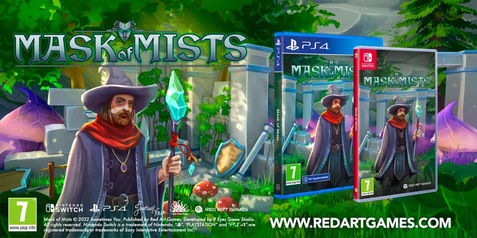 Mask of Mists sortira en édition physique limitée PS4 et Switch