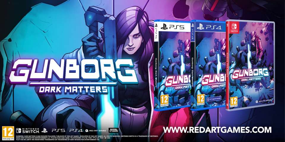 Gunborg: Dark Matters, sort sur consoles en numérique et physique, et sur PC