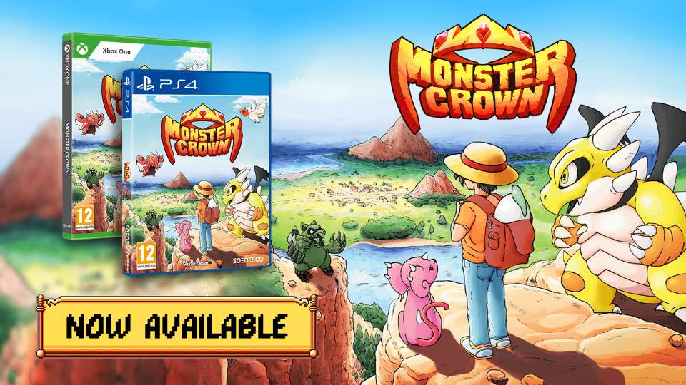 Monster Crown sort en édition physique PS4 et Xbox