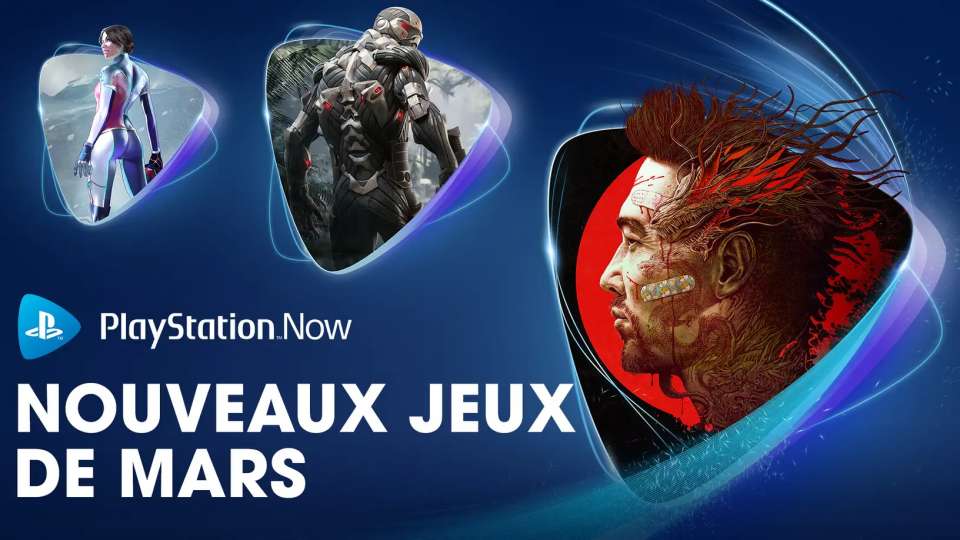 Un mois de mars 2022 sous le signe de l'action sur le PS Now avec 4 nouveaux jeux