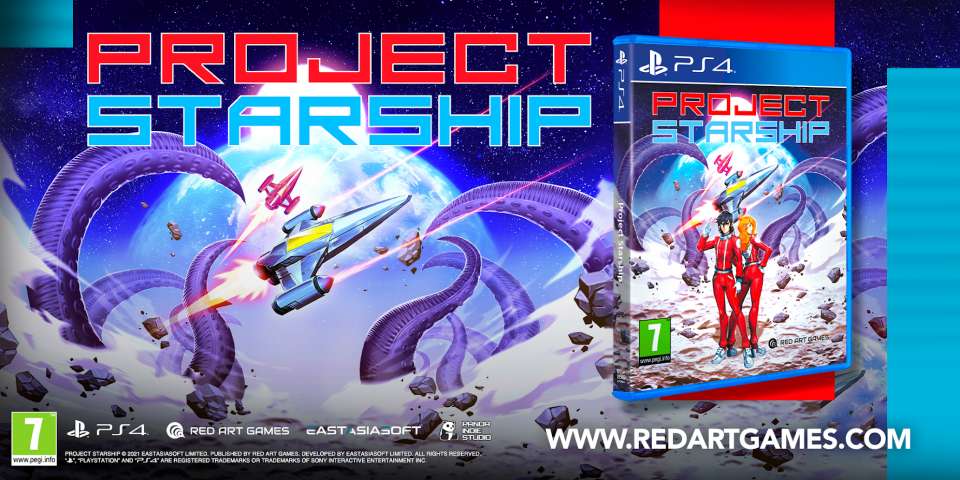 Project Starship s'offre une édition physique PS4