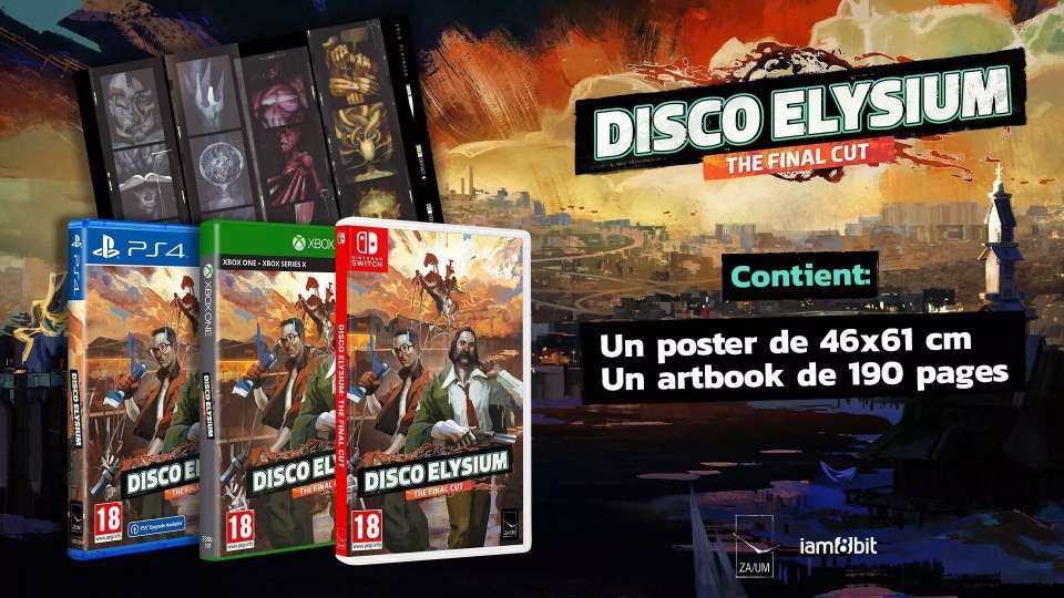 Disco Elysium - the final cut, dispo en édition physique sur Switch